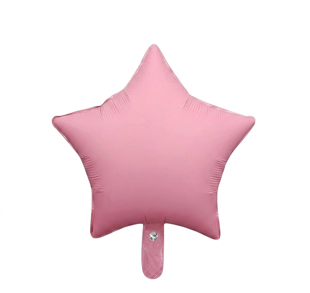 Pastel Star Foil Balloon 18"