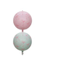 4D Round Bow Pattern Foil Balloon