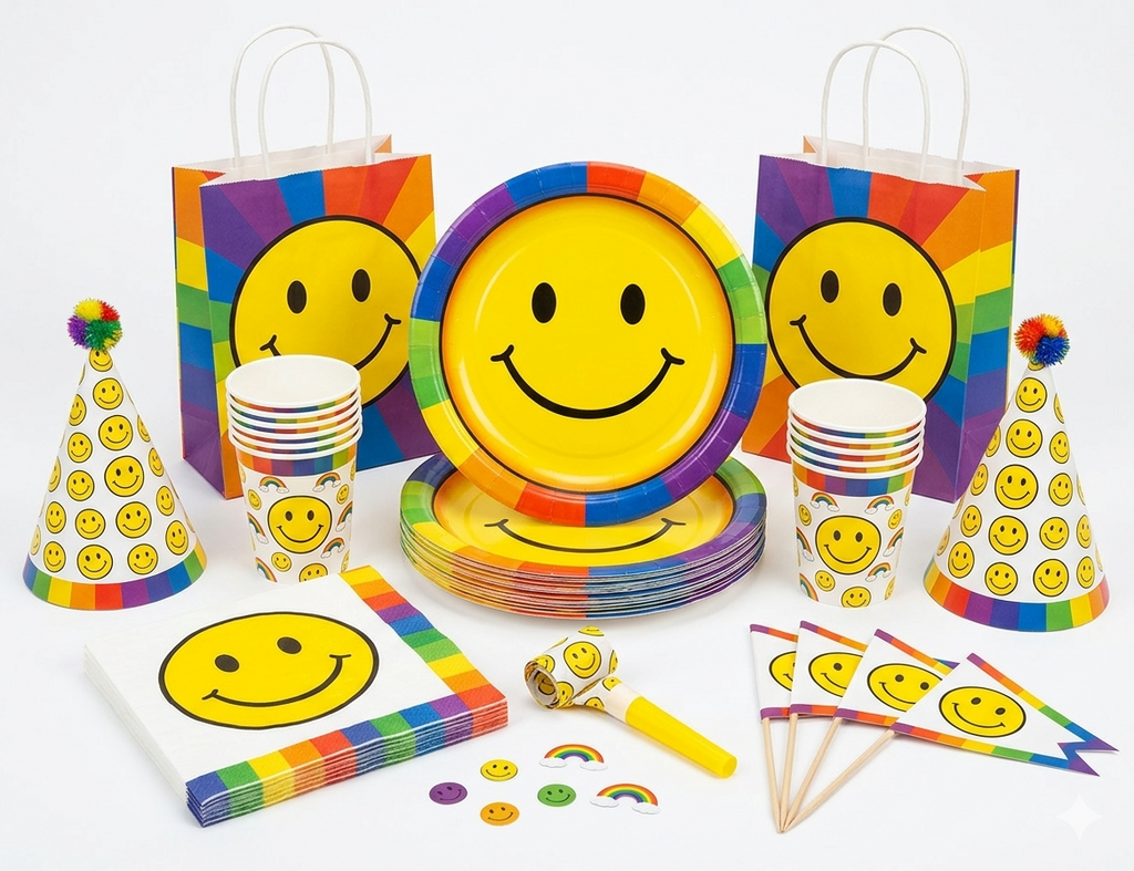 Theme Birthday Party Tableware Set