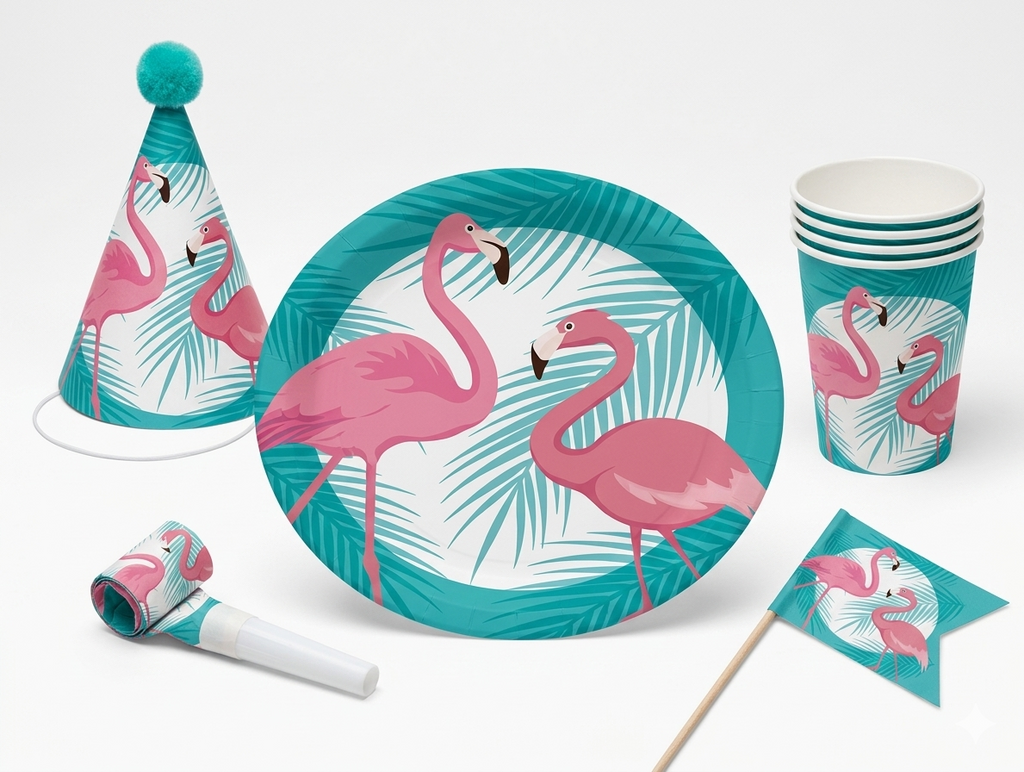Spring - Summer Party Tableware Set