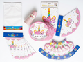 Unicorn Birthday Party Tableware Set
