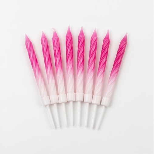 Birthday Cake Candles 6 Pieces