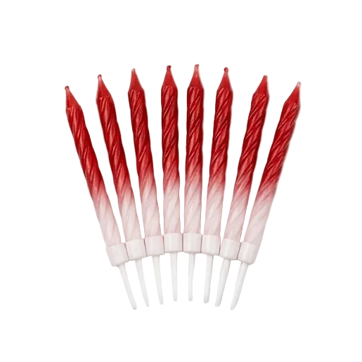 Birthday Cake Candles 6 Pieces