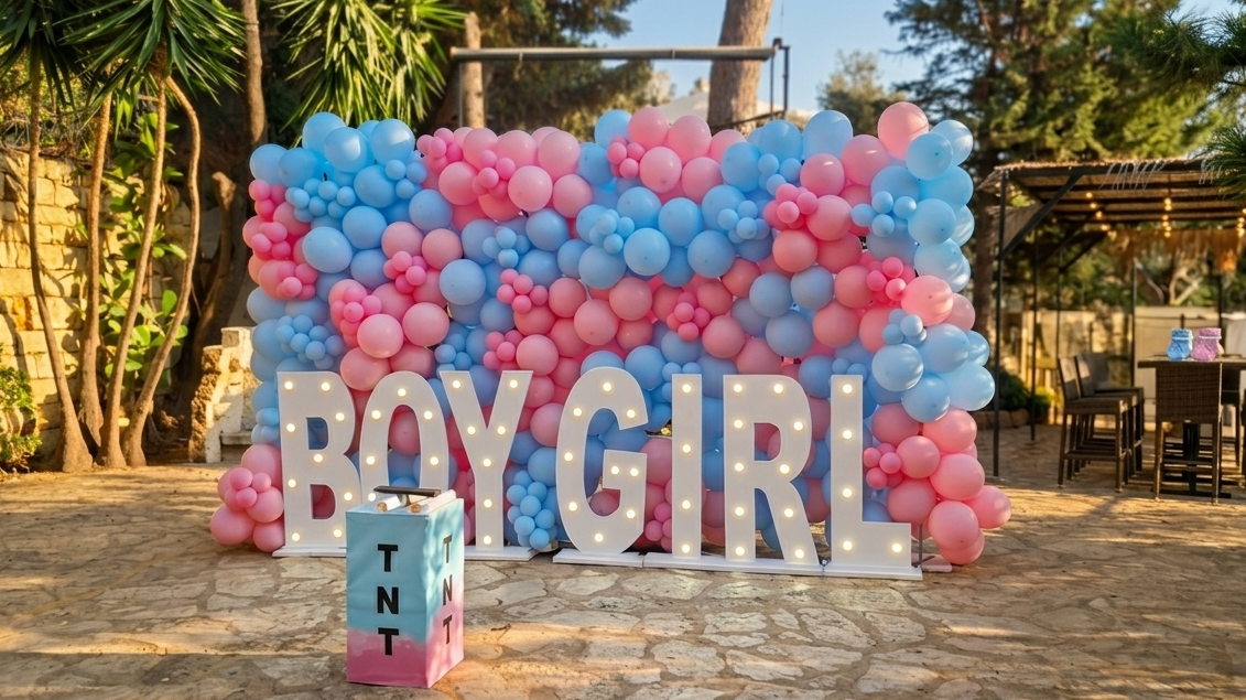 Gender Reveal Custom Theme
