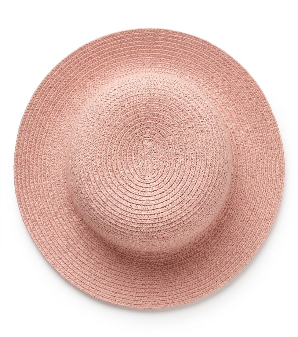Women's Beach Straw Bucket Hat