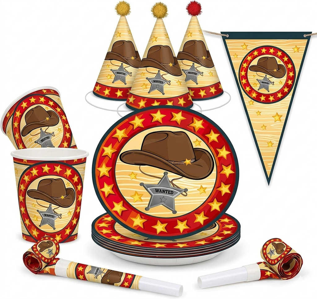 Theme Birthday Party Tableware Set