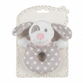 Plush Rattle Puppy Toy