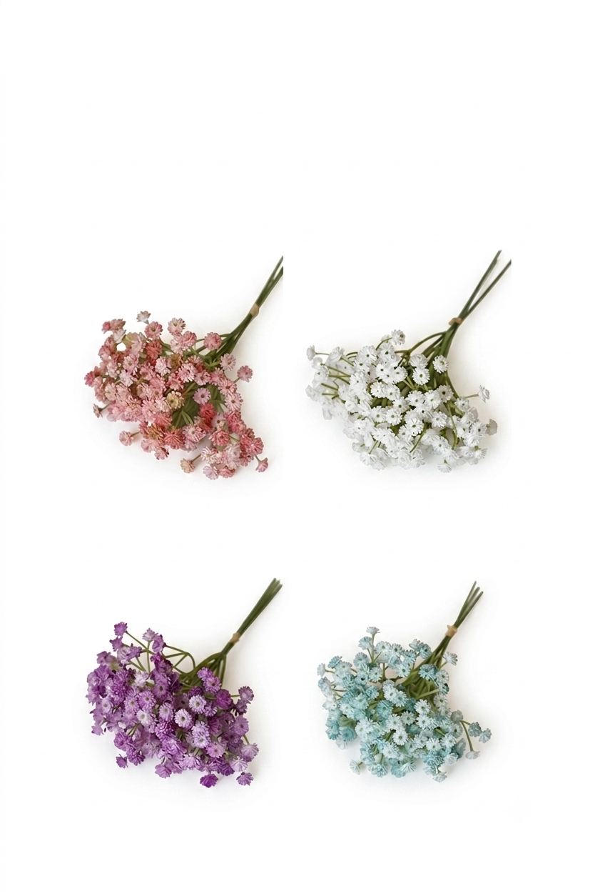 Dried Daisy Bouquet