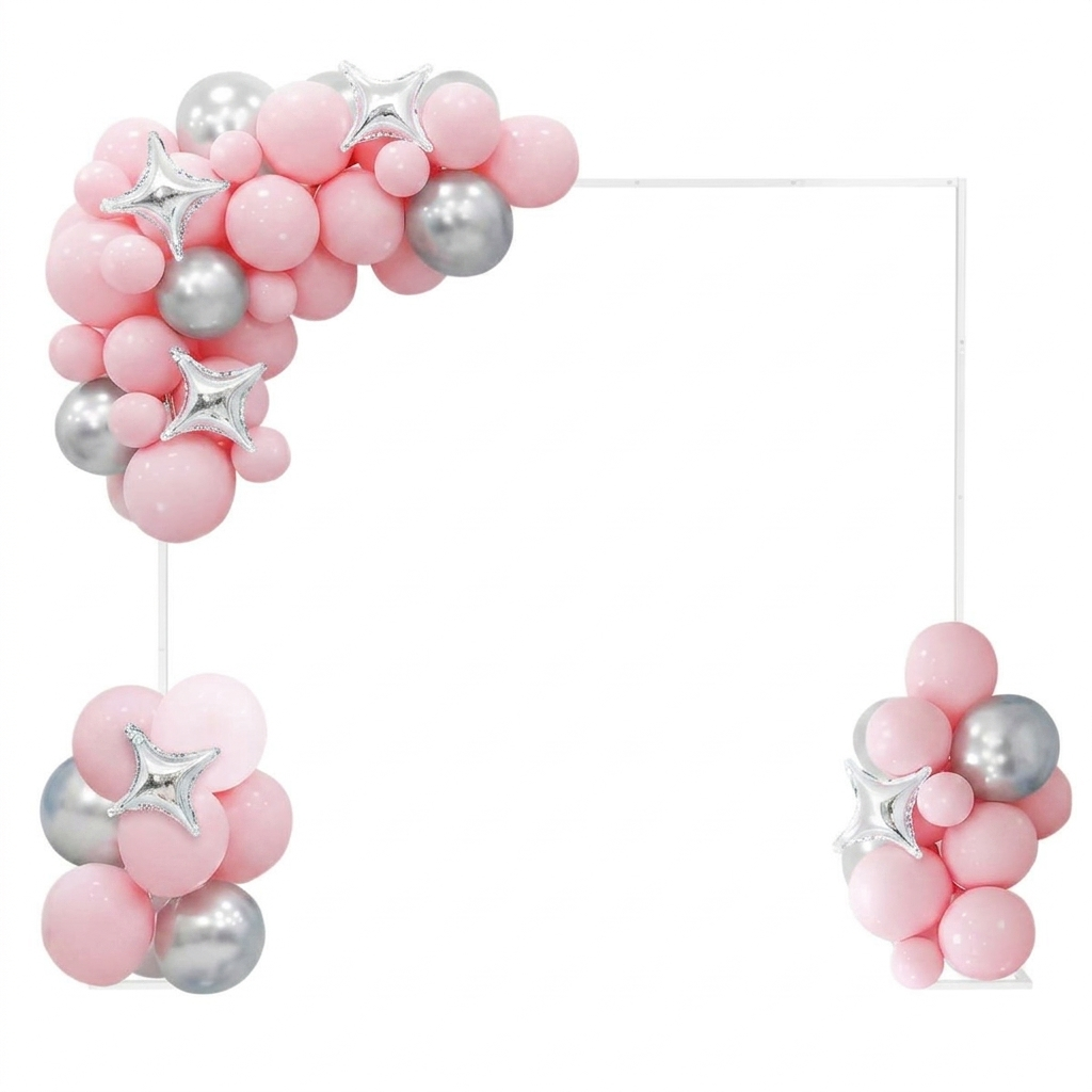 Customized Balloon Half Arch