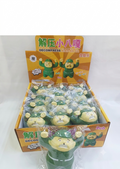 Decompress soldier squeeze stress toy green army figure
