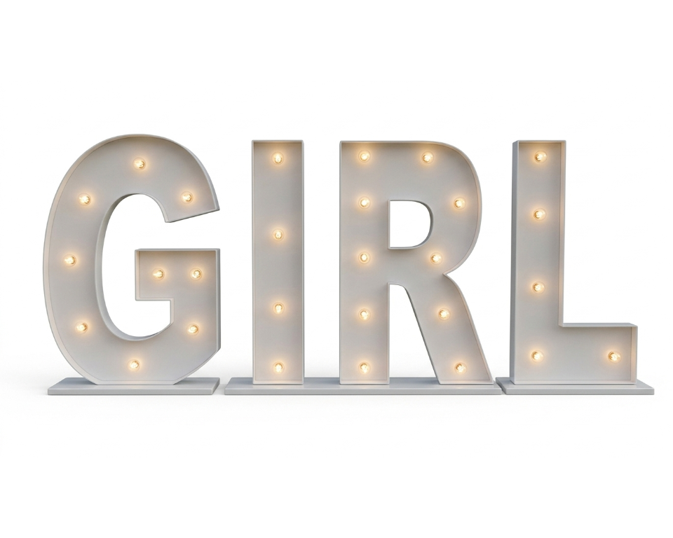 Customized Marque - Girl