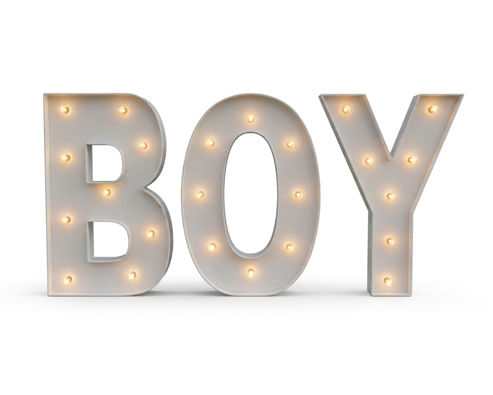 Customized Marque - Boy