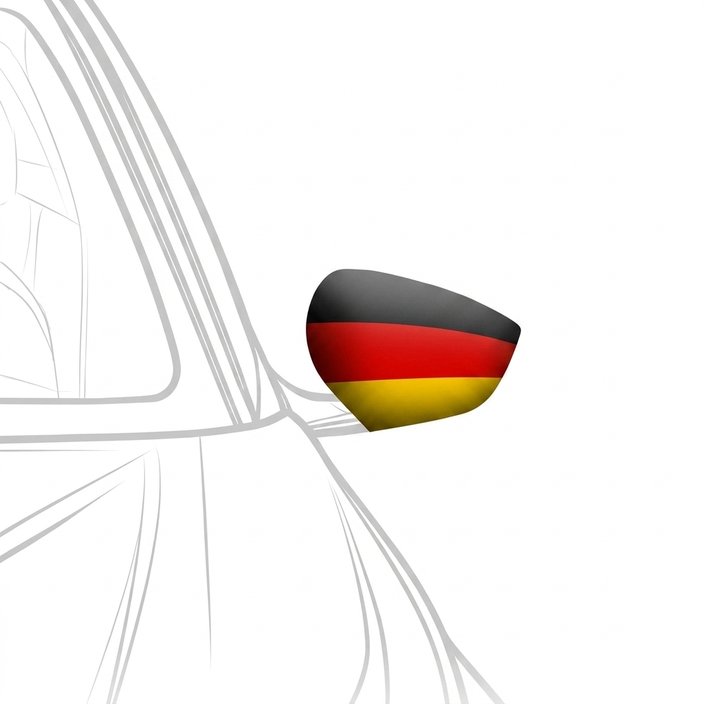 World Cup Side Mirror Flag Cover