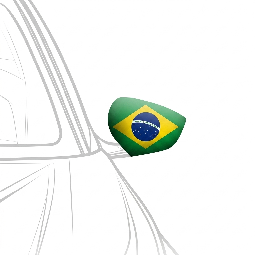 World Cup Side Mirror Flag Cover
