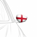 World Cup Side Mirror Flag Cover