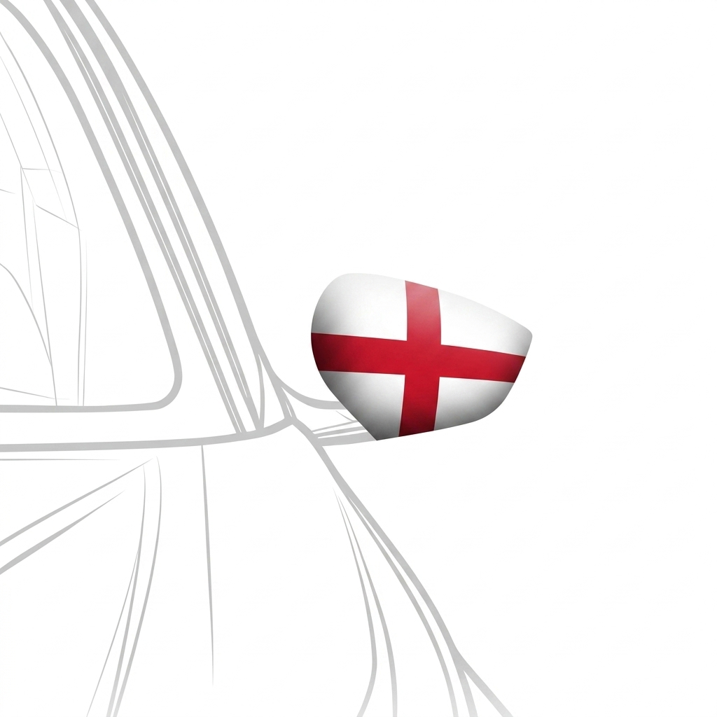 World Cup Side Mirror Flag Cover