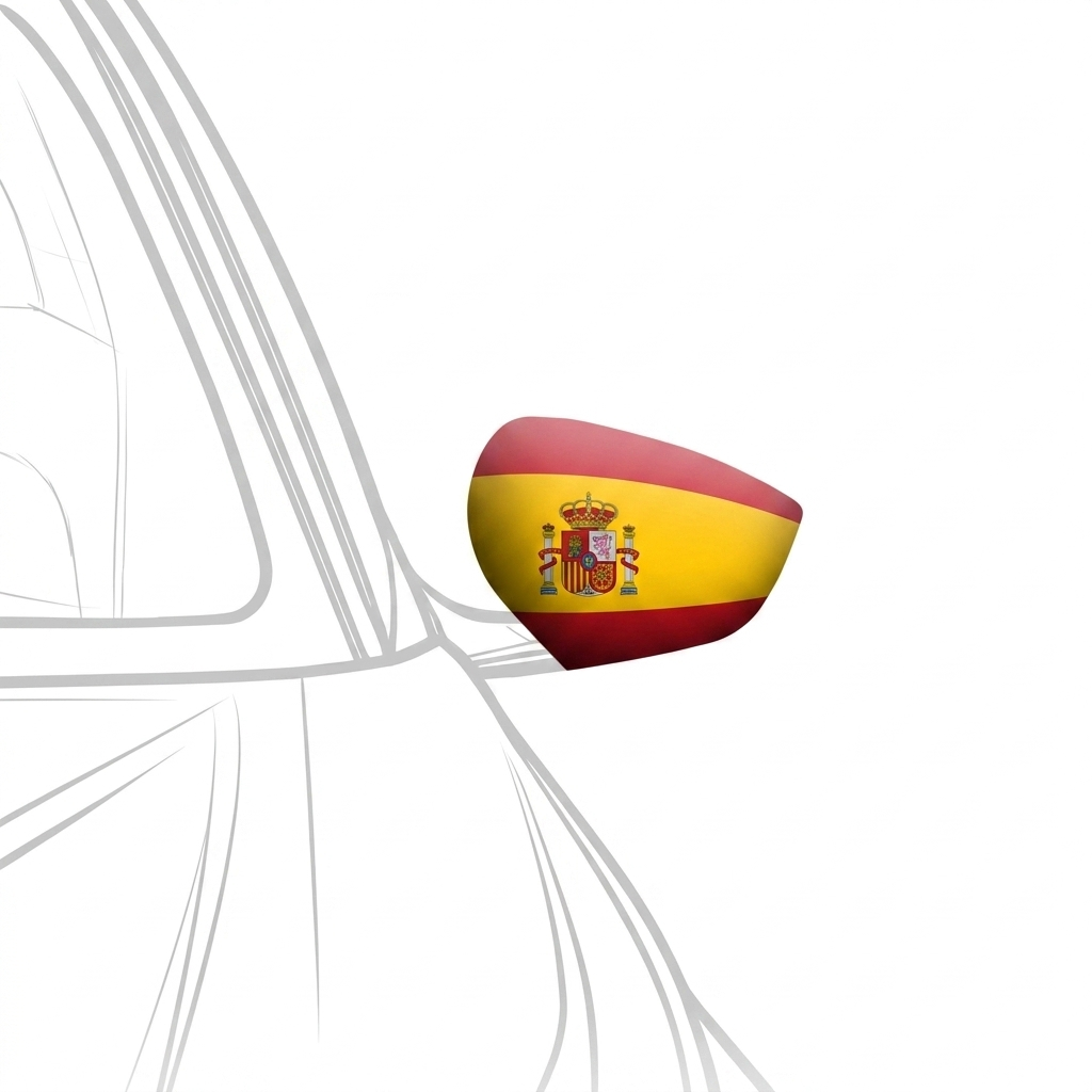 World Cup Side Mirror Flag Cover