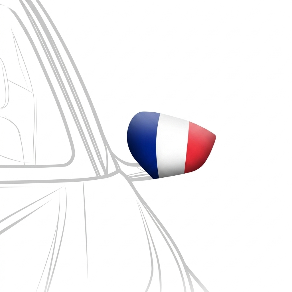 World Cup Side Mirror Flag Cover