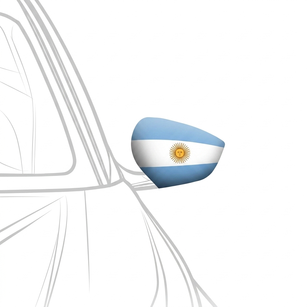 World Cup Side Mirror Flag Cover