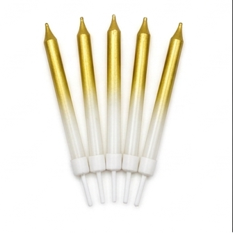 Birthday Cake Candles 6 Pieces