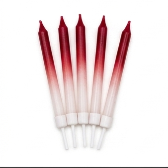 Birthday Cake Candles 6 Pieces