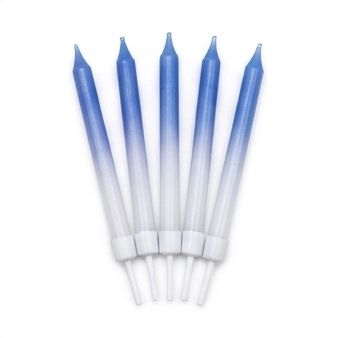Birthday Cake Candles 6 Pieces