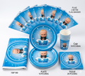 Boss Baby Party Tableware Set
