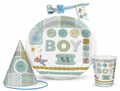 It's a Girl/Boy Party Tableware Set