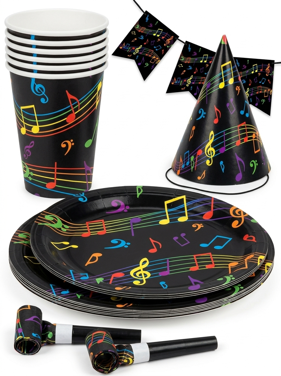 Theme Birthday Party Tableware Set