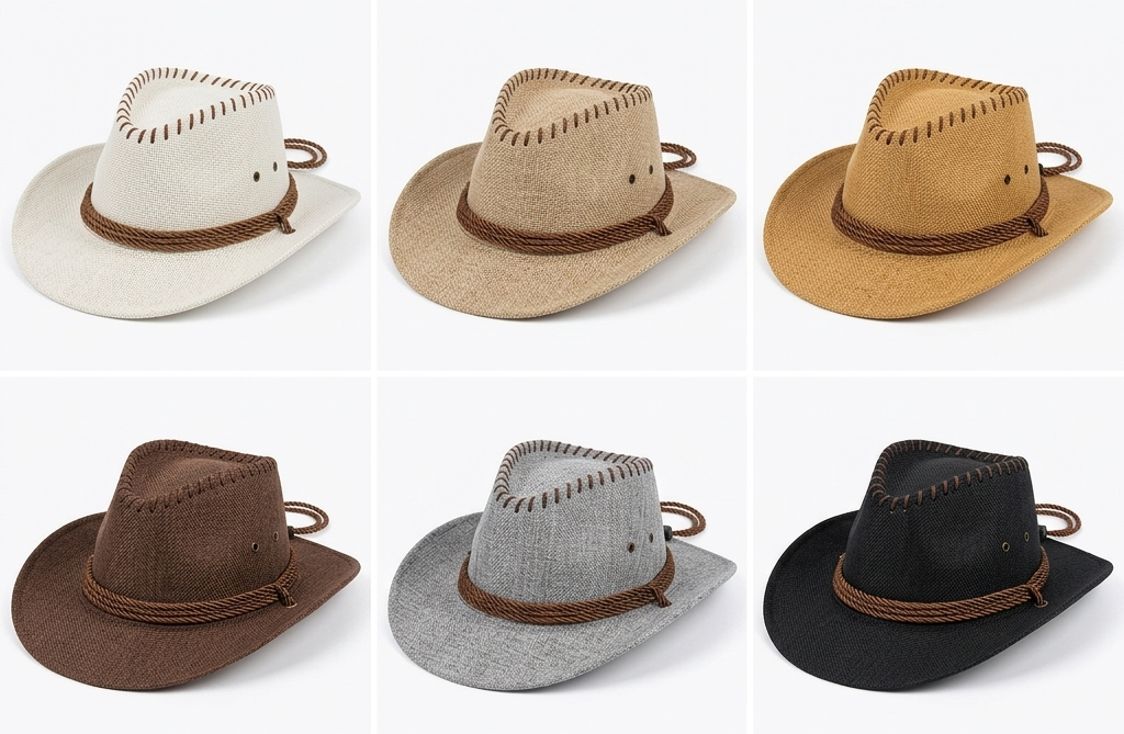 Unisex Cowboy Hat