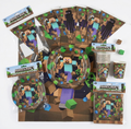 Minecraft Birthday Party Tableware Set