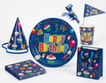 Birthday Party Tableware Set