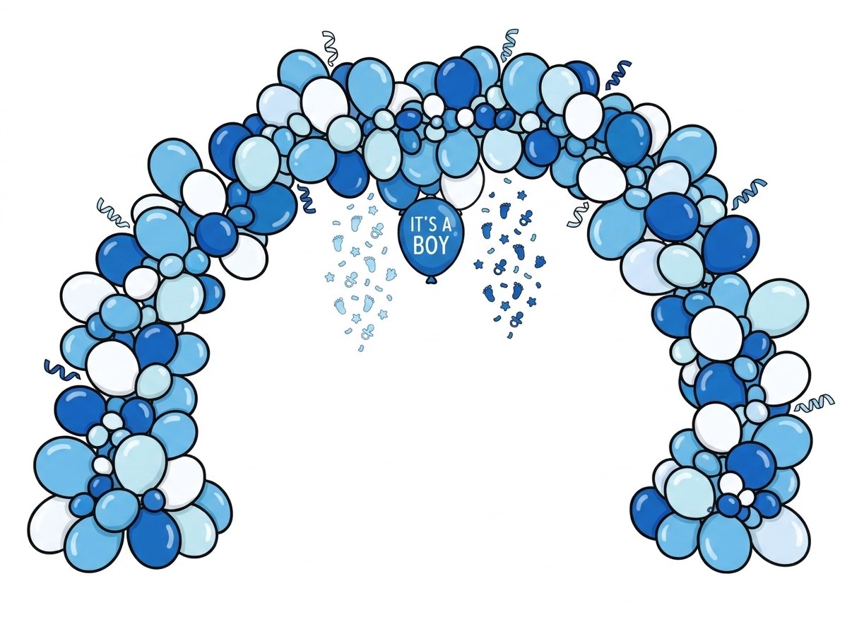 Customized Balloon Arch Designs