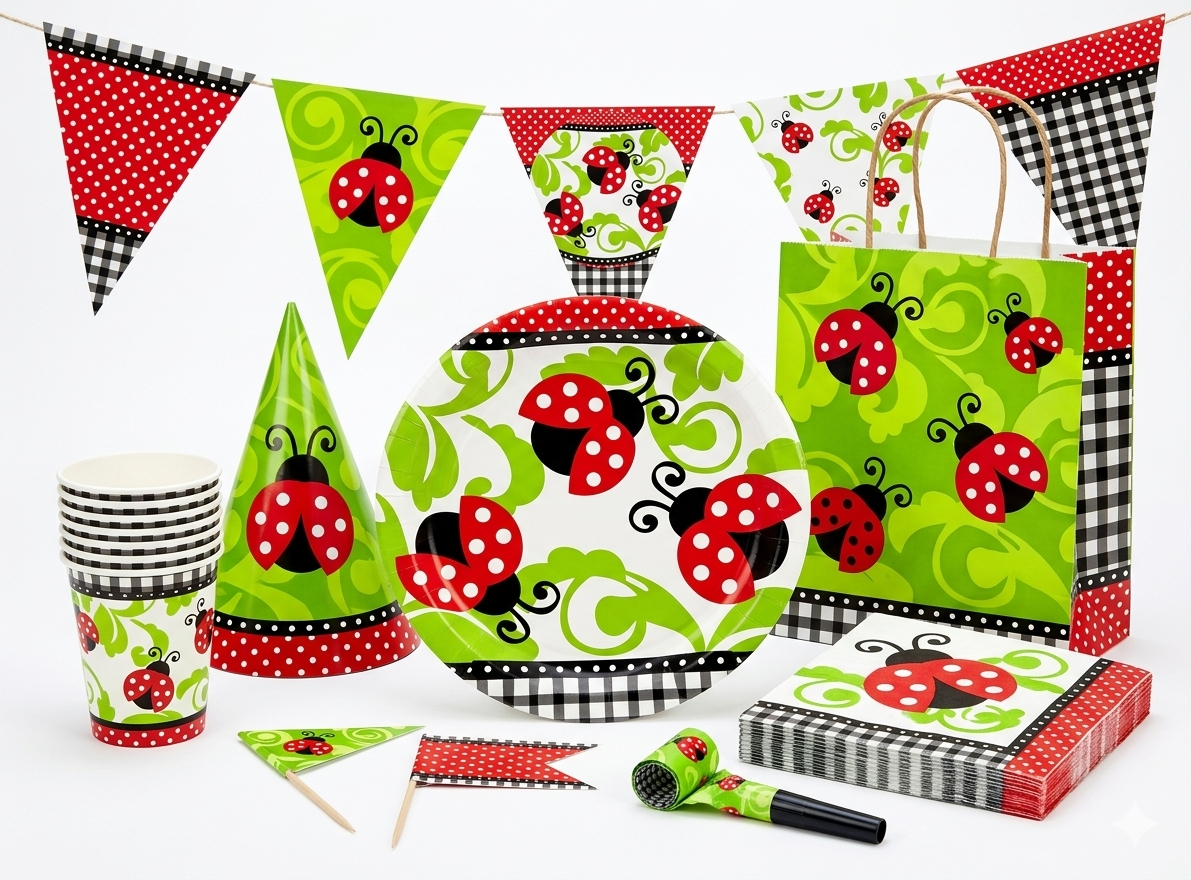 Spring - Summer Party Tableware Set