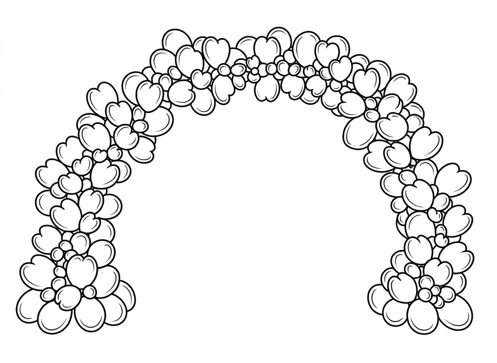 Customized Balloon Arch Designs