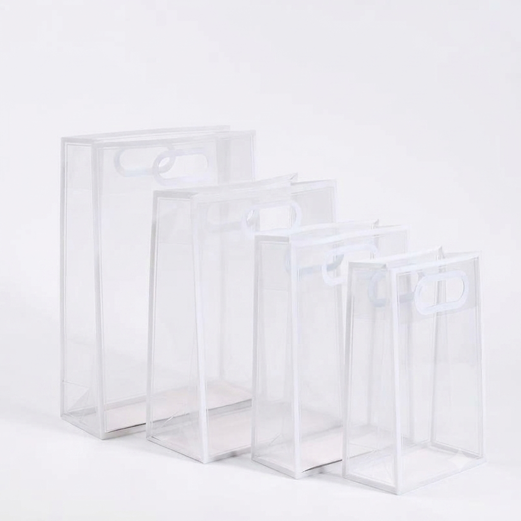 Clear PVC Gift Bags
