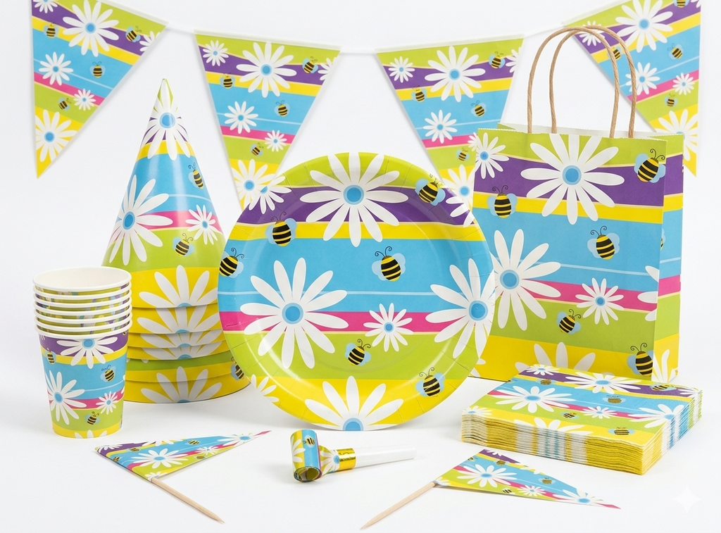 Spring - Summer Party Tableware Set