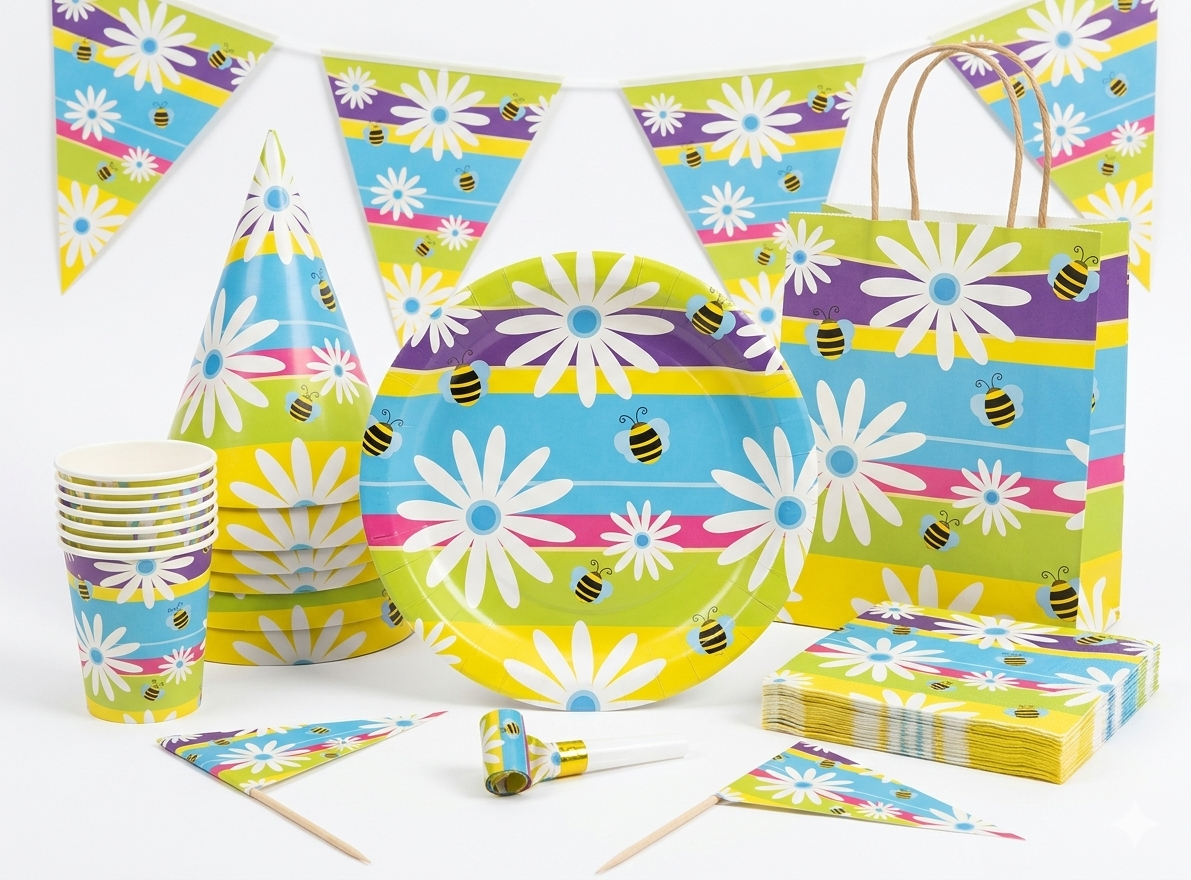 Spring - Summer Party Tableware Set