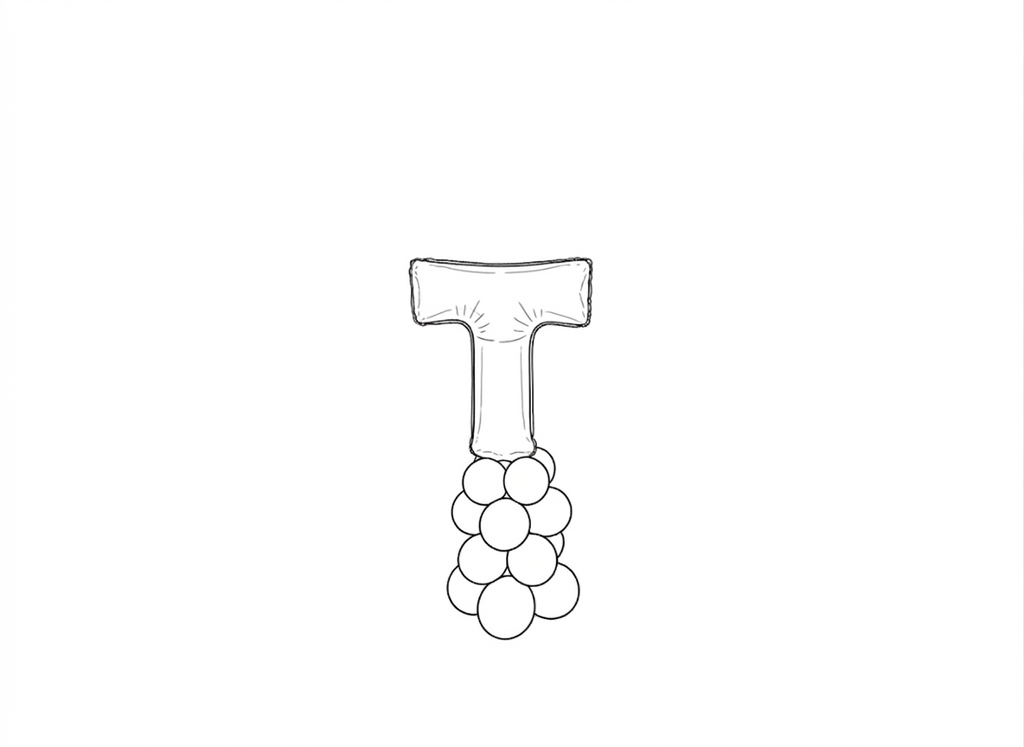 Customized Balloon Columns Design