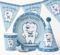 First Tooth Party Tableware Set