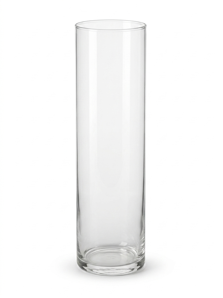 Customized Vases - Glass Cylinder