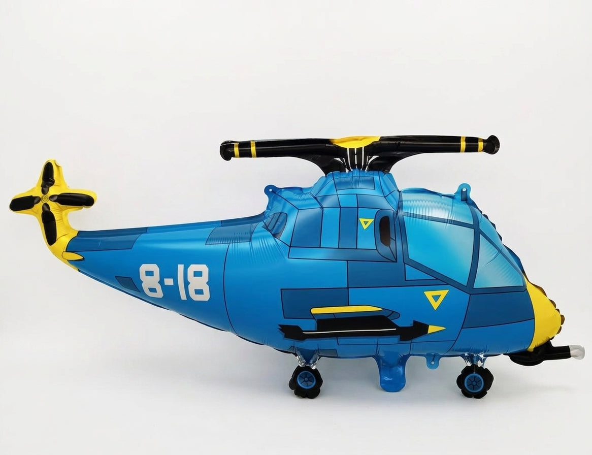 Helicopter Foil Balloon