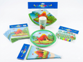 Dinosaur Birthday Party Tableware Set