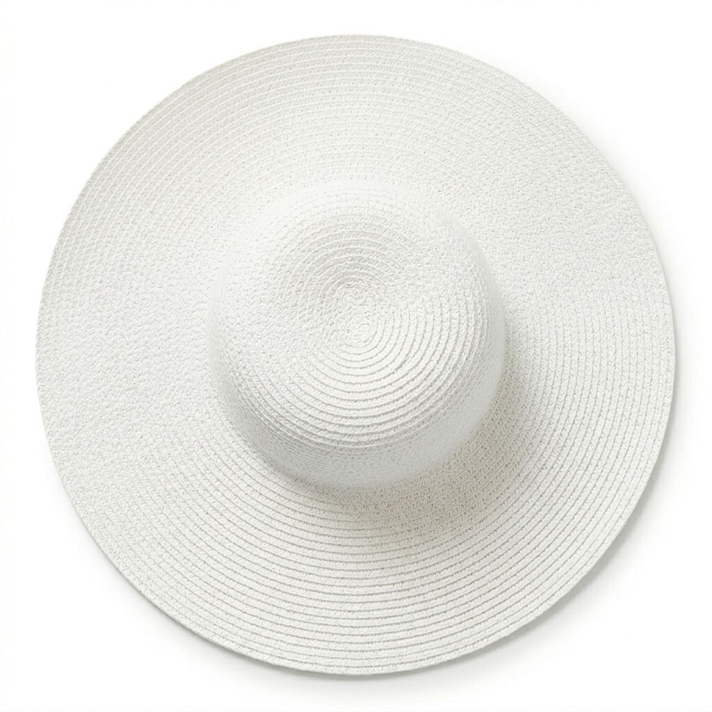 Women's Beach Straw Bucket Hat
