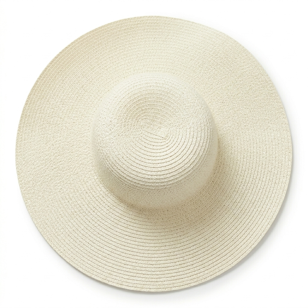 Women's Beach Straw Bucket Hat