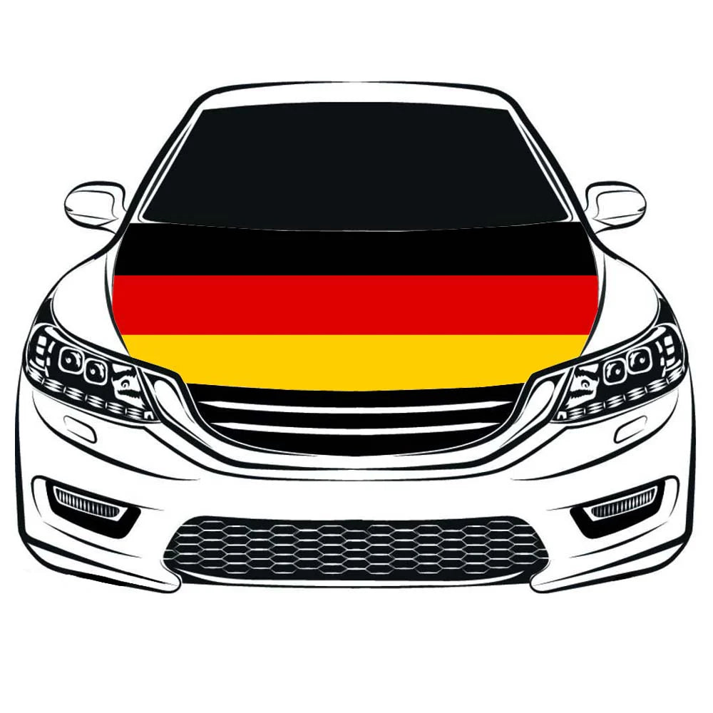 World Cup Car Hood Flag Cover