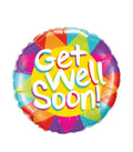 18" Get Well Soon Foil Balloon