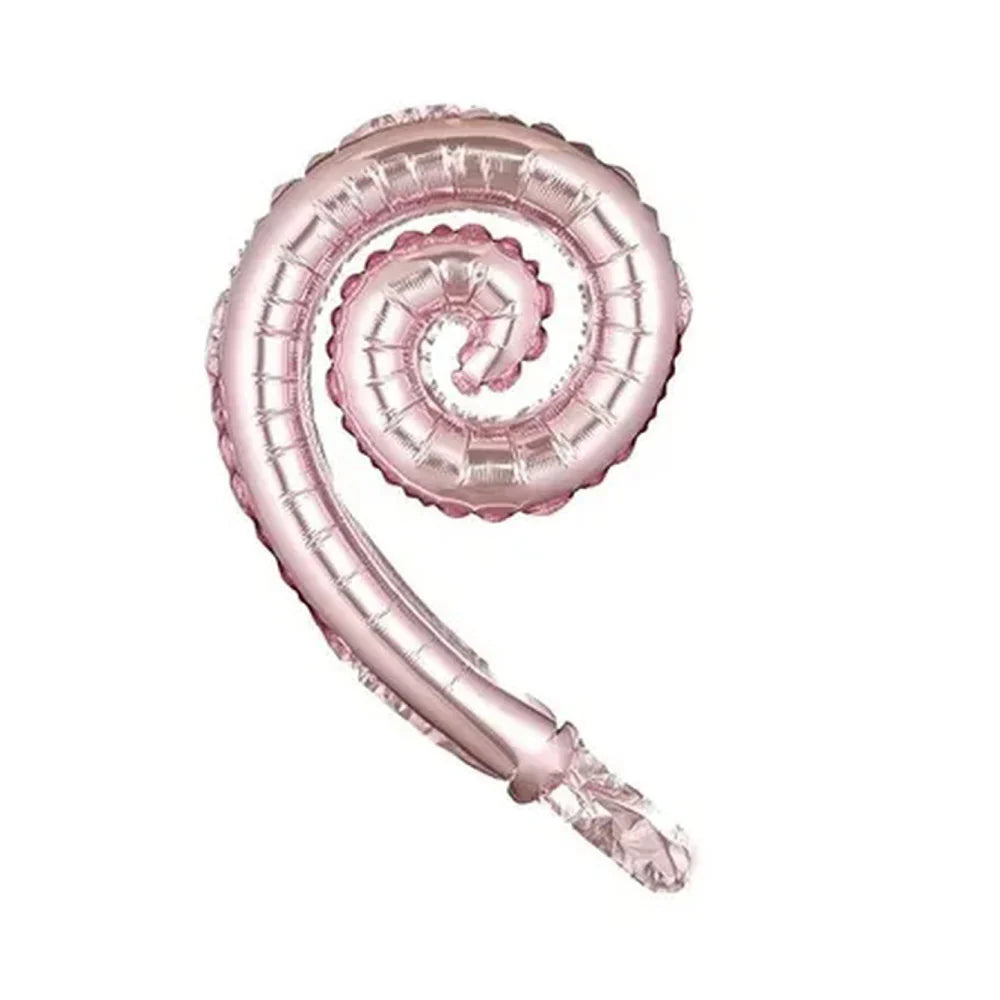 17" Curly Spiral Wave Foil Balloon