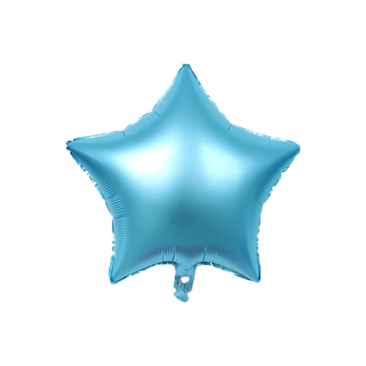 Star Shaped Foil Balloons