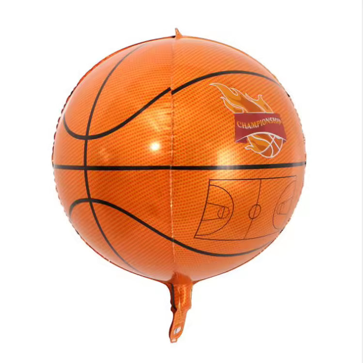 Colored Sphere Ball ORBZ Foil Balloon
